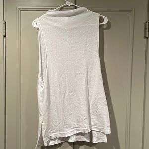 Size small white free people tank